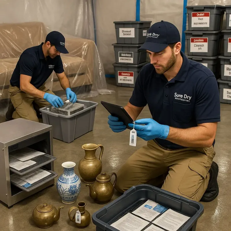 Content Protection and Restoration process in Highland City, FL