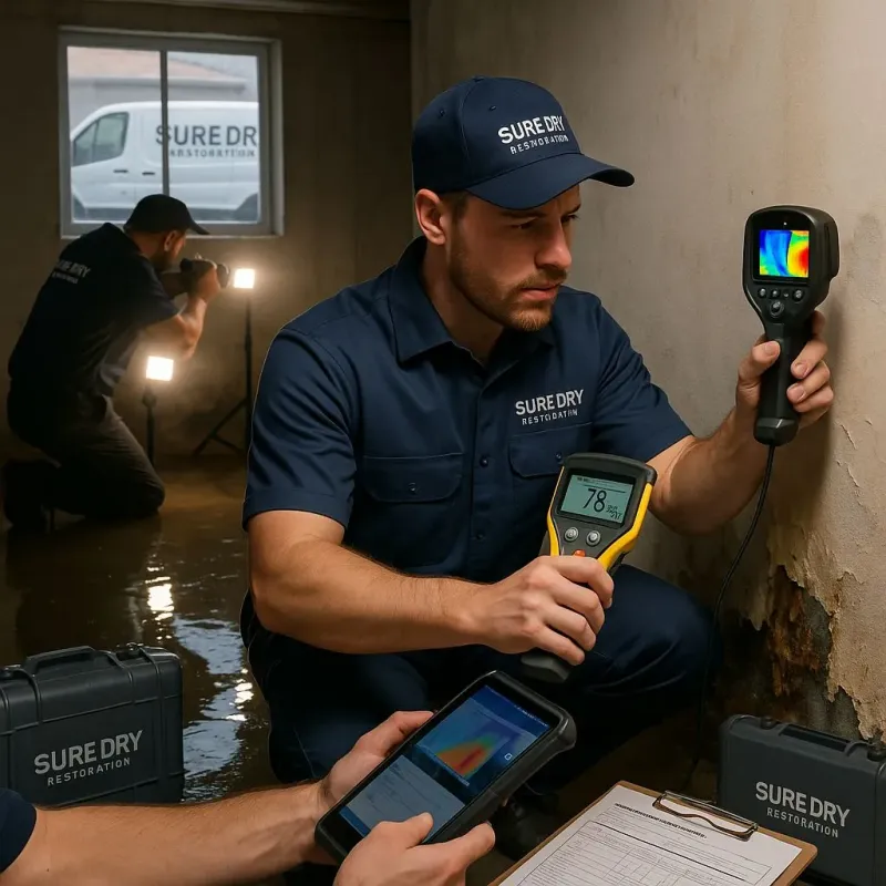 Initial Assessment and Documentation process in Highland City, FL